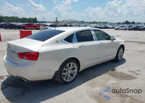 2014 Chevrolet Impala 1Lz из США, поврежденный, VIN 1G1145SL0EU139017